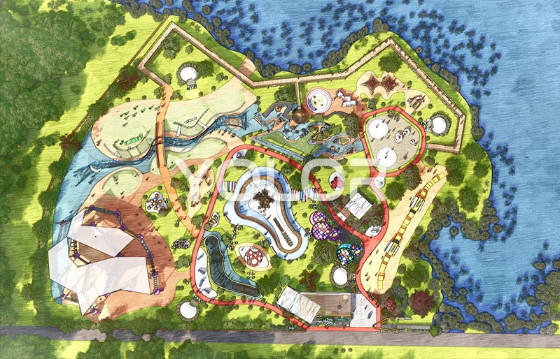 兒童樂(lè)園功能區(qū)域該如何規(guī)劃設(shè)計(jì)？